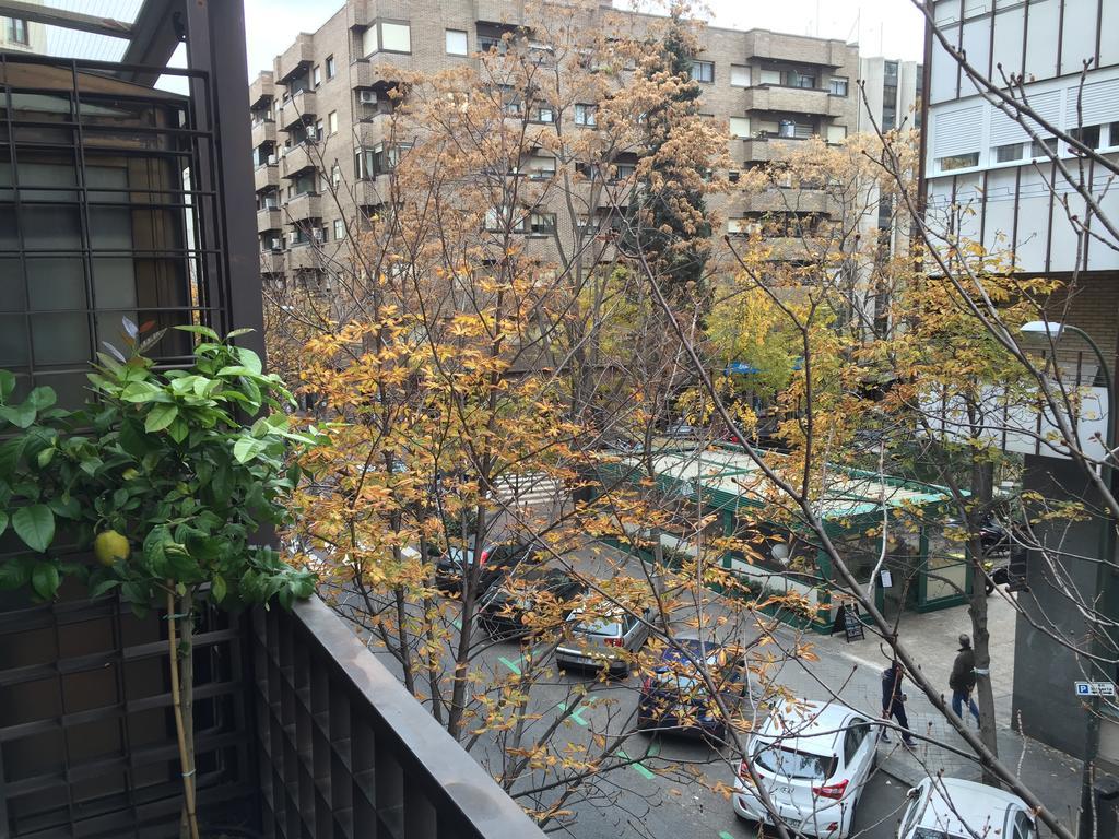 Terraza De Salamanca Μαδρίτη Εξωτερικό φωτογραφία