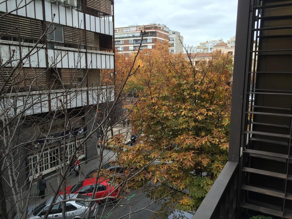 Terraza De Salamanca Μαδρίτη Εξωτερικό φωτογραφία