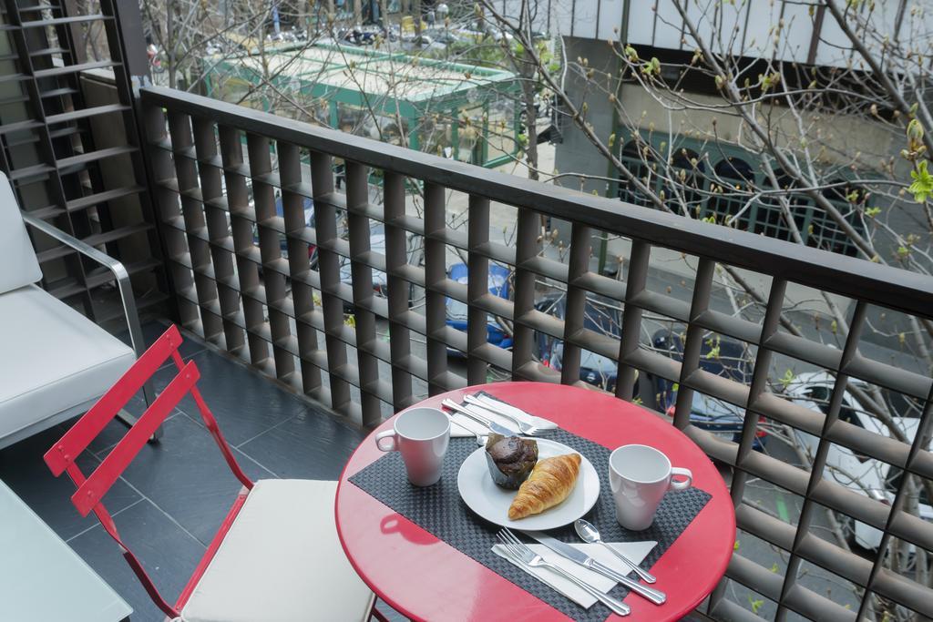 Terraza De Salamanca Μαδρίτη Εξωτερικό φωτογραφία