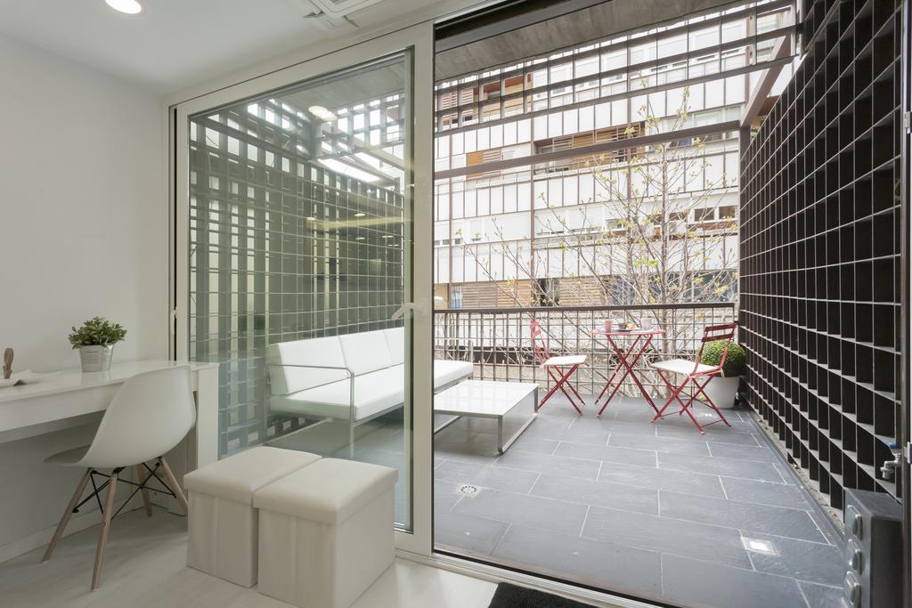 Terraza De Salamanca Μαδρίτη Εξωτερικό φωτογραφία